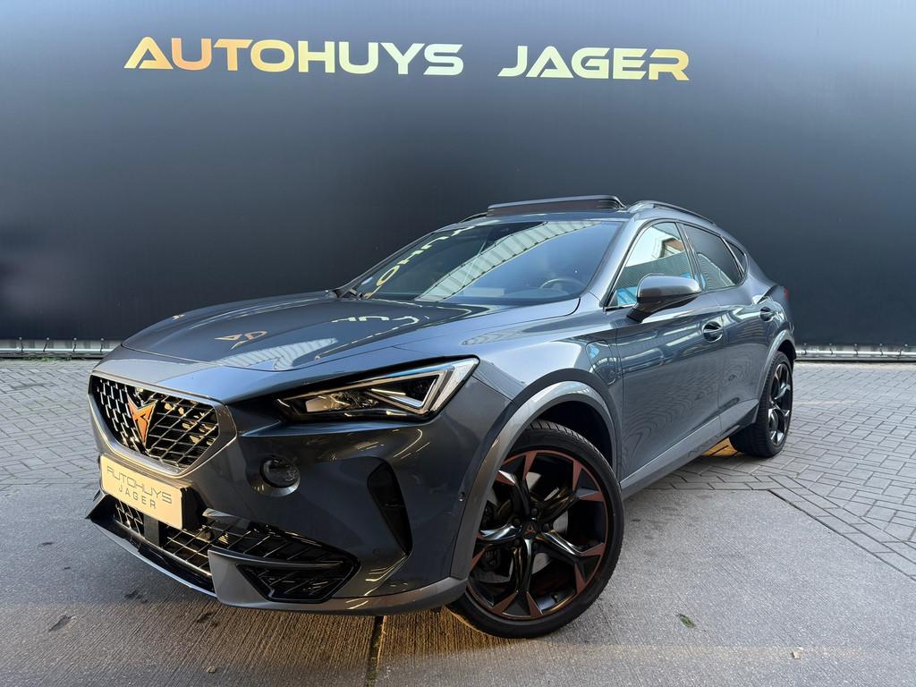 CUPRA Formentor 1.4 TSI e-Hybrid VZ Performance Limited Pano, Auto's, Cupra, Gebruikt, 4 cilinders, Formentor, Grijs
