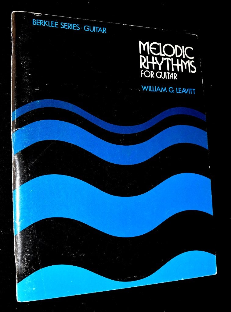 William G. Leavitt - Melodic Rhythms For guitar - Berklee Se, Muziek en Instrumenten, Bladmuziek, Ophalen of Verzenden, Artiest of Componist