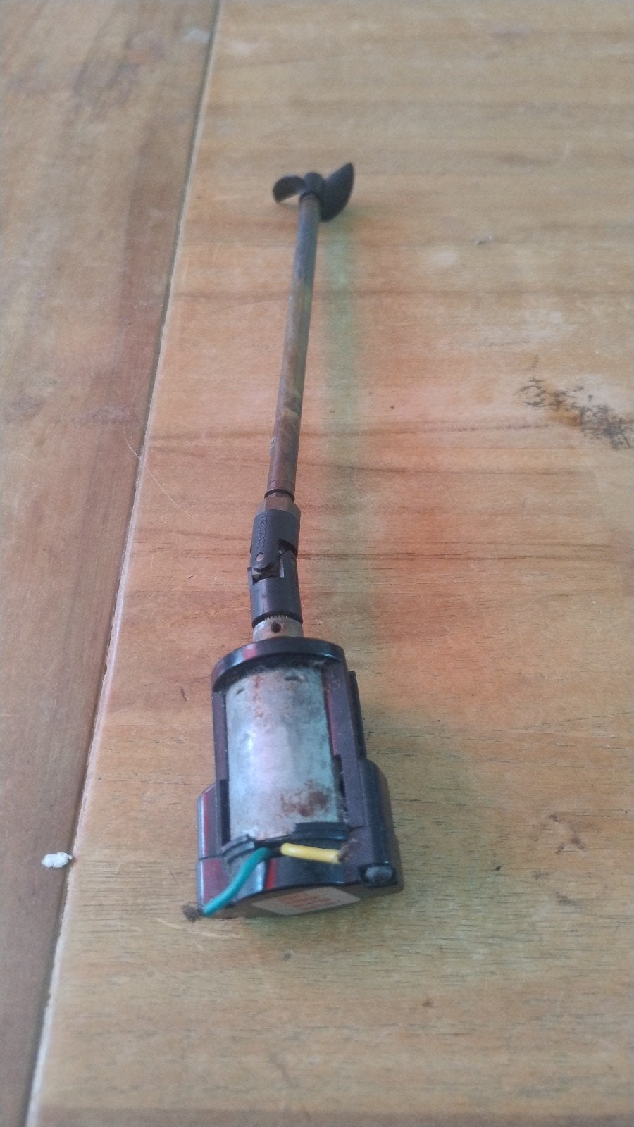 Schroefas met motor voor modelbouw boot - Nieuw, Hobby en Vrije tijd, Ophalen, Nieuw