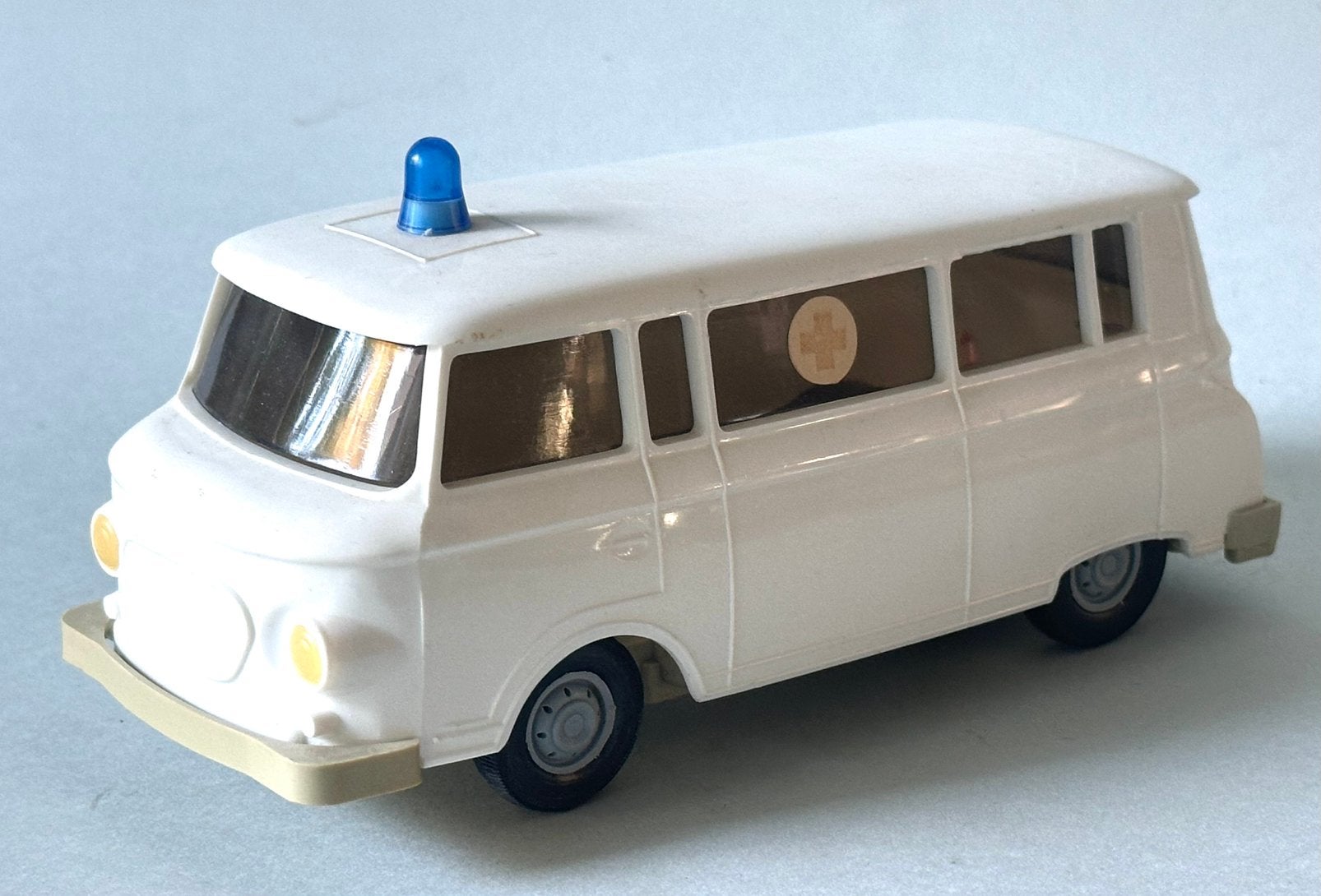 Ambulance modelauto Frictie vintage, Ophalen of Verzenden, Zo goed als nieuw, Auto