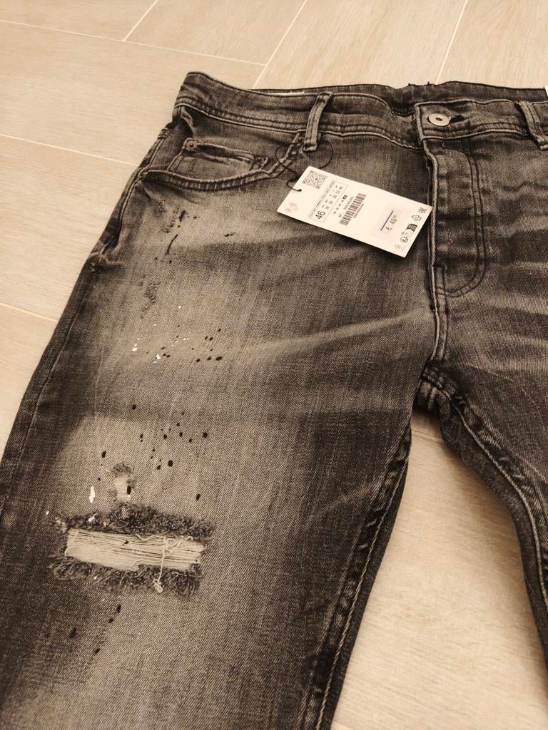 Zara Skinny Jeans Nieuw Heren maat 46 ongedragen, Kleding | Heren, Spijkerbroeken en Jeans, Blauw, Nieuw, W32 (confectie 46) of kleiner