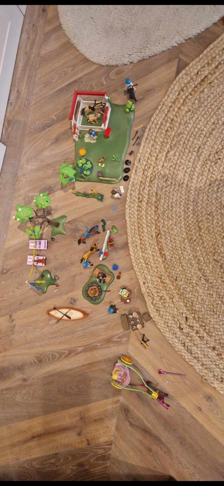 Set Spirit, Kinderen en Baby's, Speelgoed | Playmobil, Gebruikt, Losse onderdelen, Overige typen, Ophalen of Verzenden