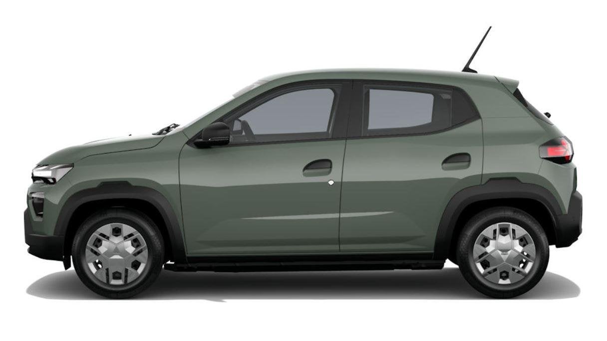 Dacia Spring Essential 70 | Alleen uit voorraad leverbaar! |, Auto's, 12 maanden, Stof, 995 kg, Parkeersensor