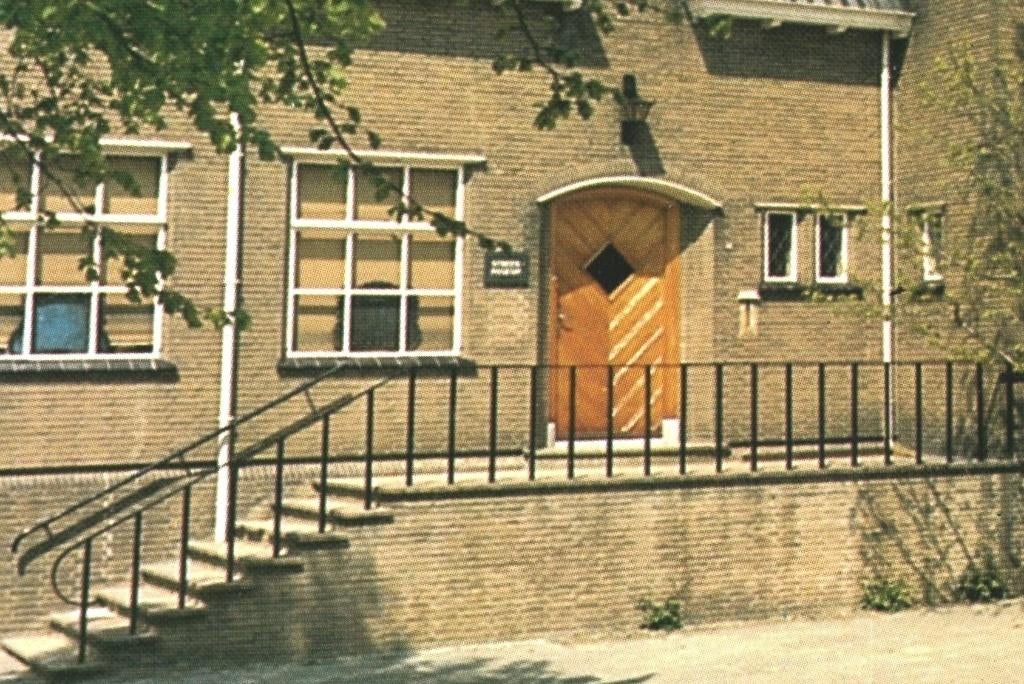 993229 st Annaland ZL 1979 Museum zegel Vincent van Gogh, Ophalen of Verzenden, 1960 tot 1980, Gelopen, Zeeland