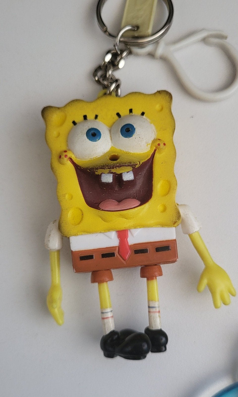 Sleutelhanger SpongeBob SquarePants, Ophalen of Verzenden, Gebruikt, Knuffel of Figuurtje