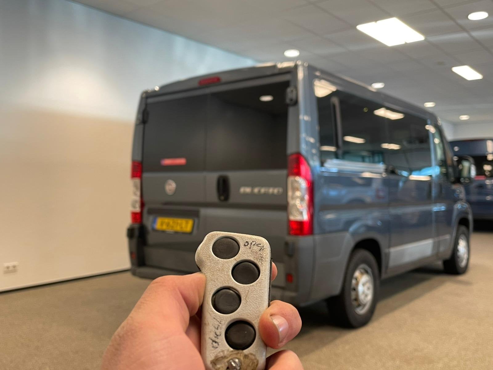 Fiat Ducato L1H1 Rolstoelbus Automaat (airco), 12 maanden, Stof, 4 cilinders, Diesel