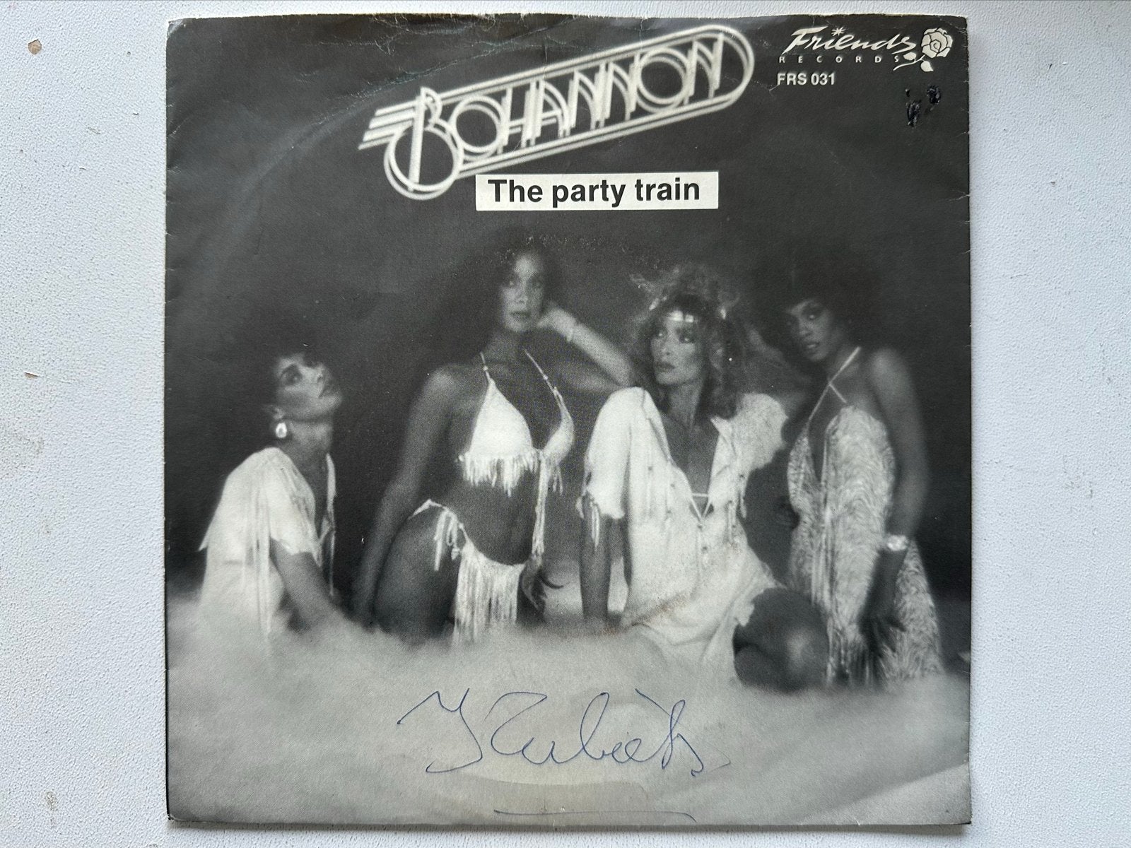 Bohannon - The Party Train / Thoughts And Wishes (7 inch vin, Ophalen of Verzenden, Gebruikt, 7 inch, Pop