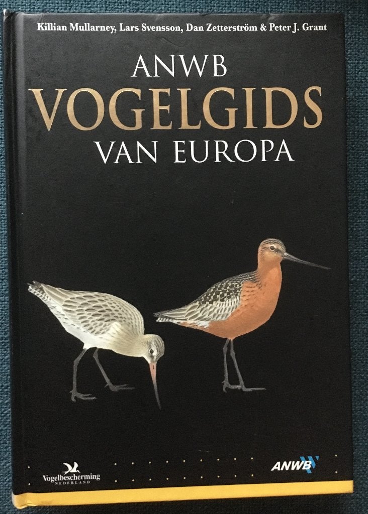 ANWB vogelgids van Europa. Killian Mullarney, l svensson., Boeken, Ophalen of Verzenden, Zo goed als nieuw, Vogels
