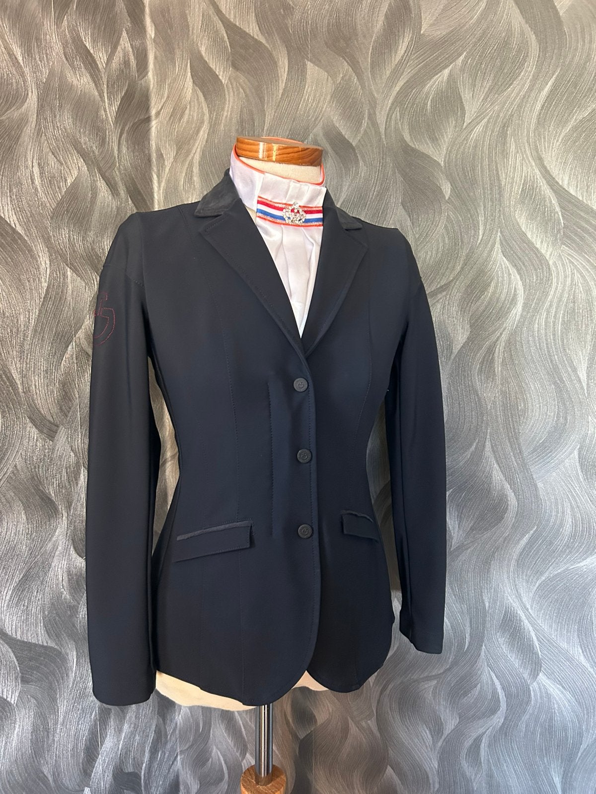 Prachtig Cavalleria Toscana Wedstrijdjasje NL 36, Dieren en Toebehoren, Paardrijkleding, Ophalen of Verzenden, Zo goed als nieuw