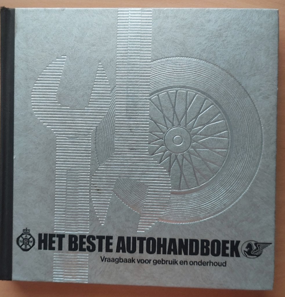 het beste autohandboek, Ophalen, Zo goed als nieuw, ANWB, Algemeen