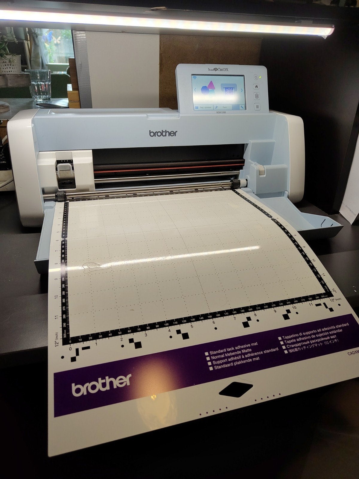 Brother ScanNCut DX SDX1200 snijplotter, Ophalen