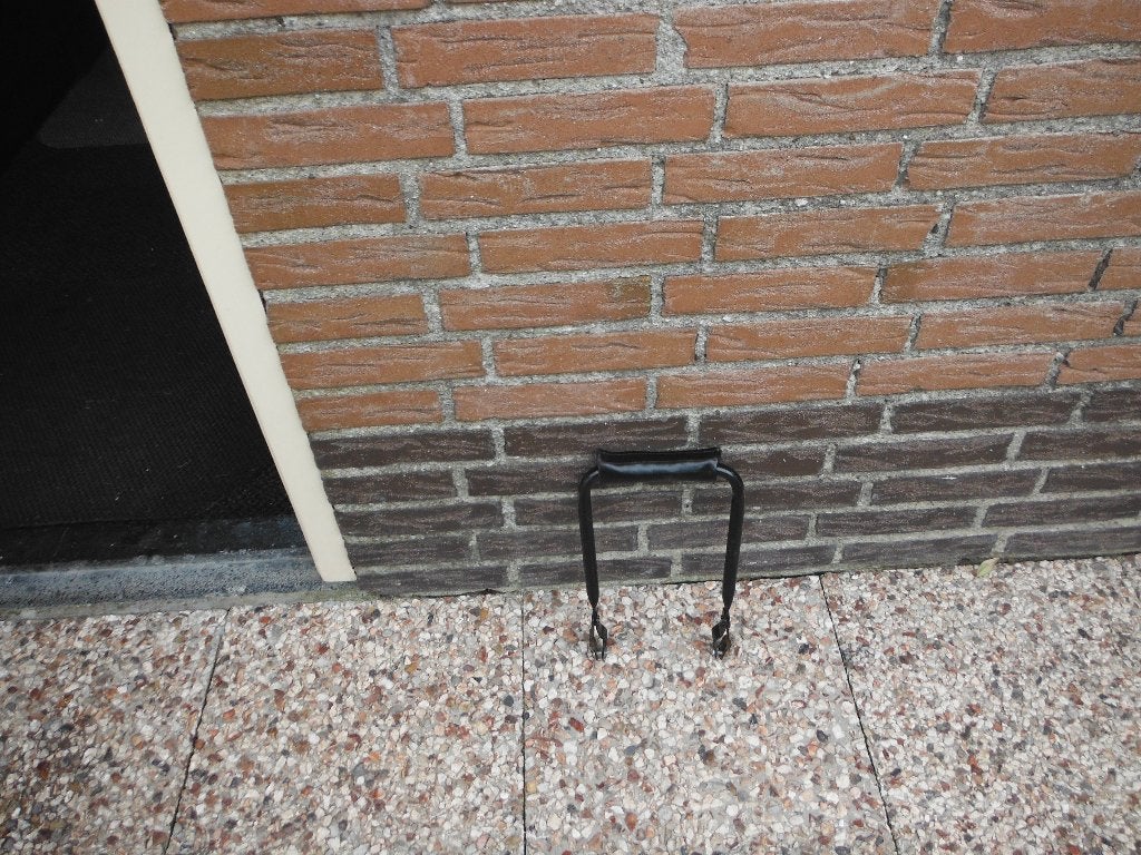 fietszitje voor grotere kinderen, Ophalen, Gebruikt, Achterzitje, Voetsteuntjes