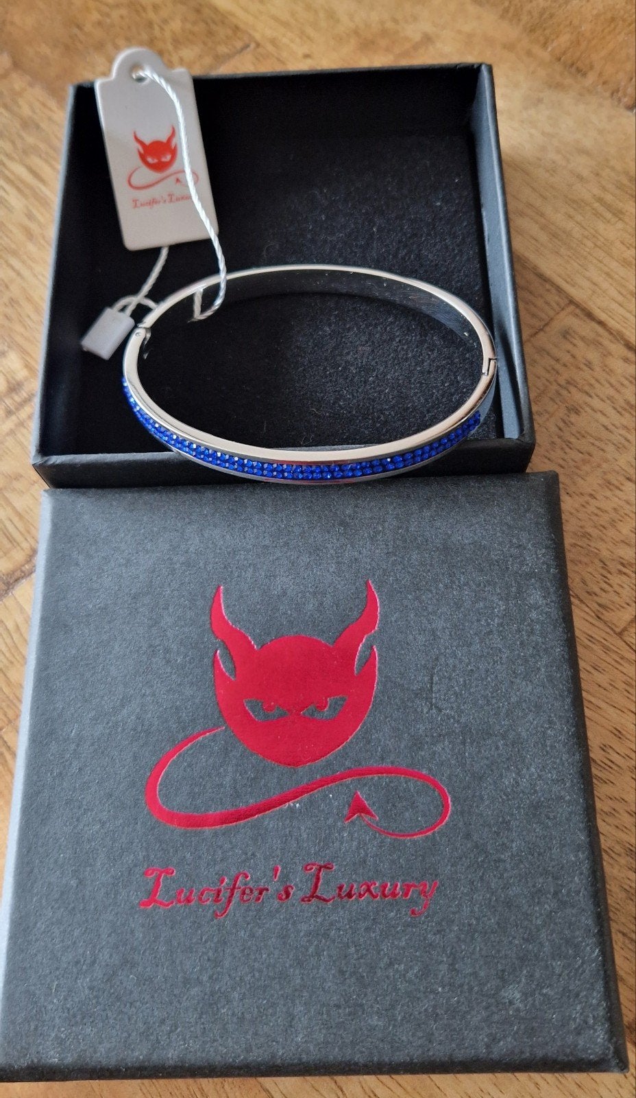 Exclusieve dames armband, Sieraden, Tassen en Uiterlijk, Ophalen of Verzenden, Nieuw, Zilver, Met kristal