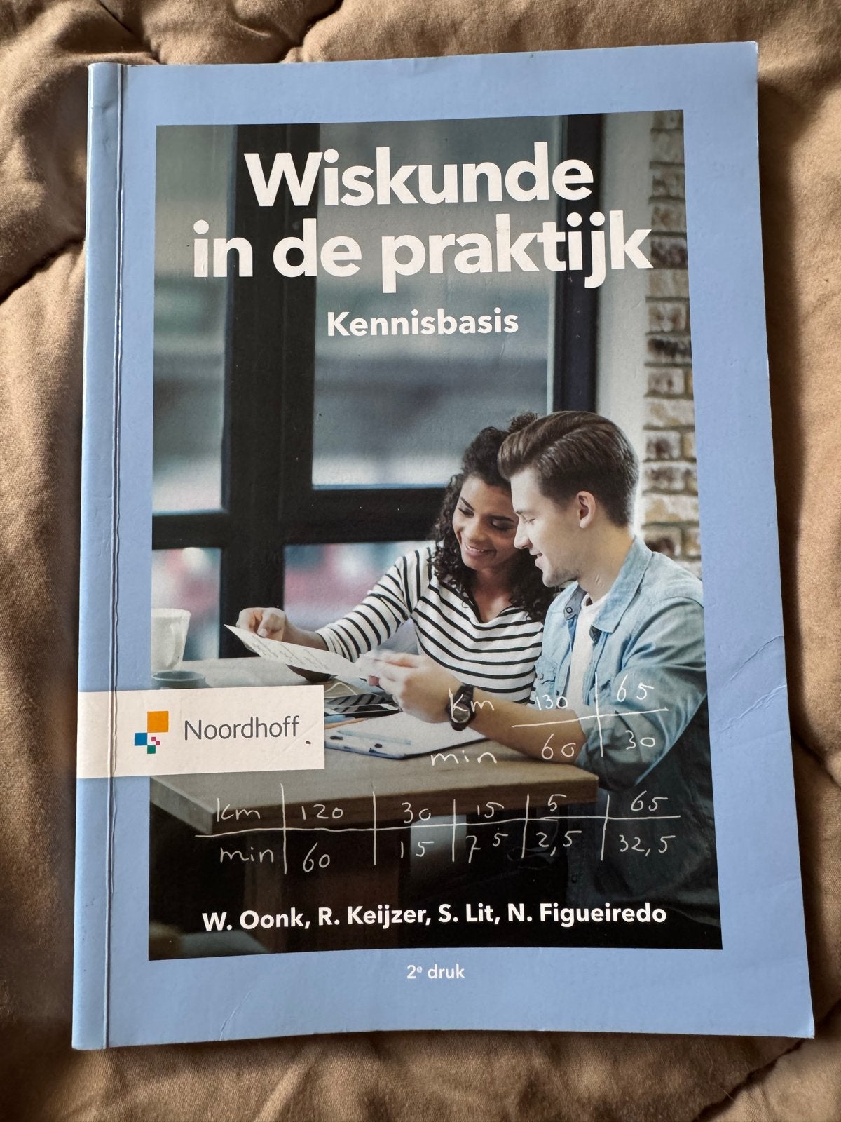 Wiskunde in de praktijk Kennisbasis - Noordhoff, Boeken, Studieboeken en Cursussen, Zo goed als nieuw, HBO, Beta, Verzenden