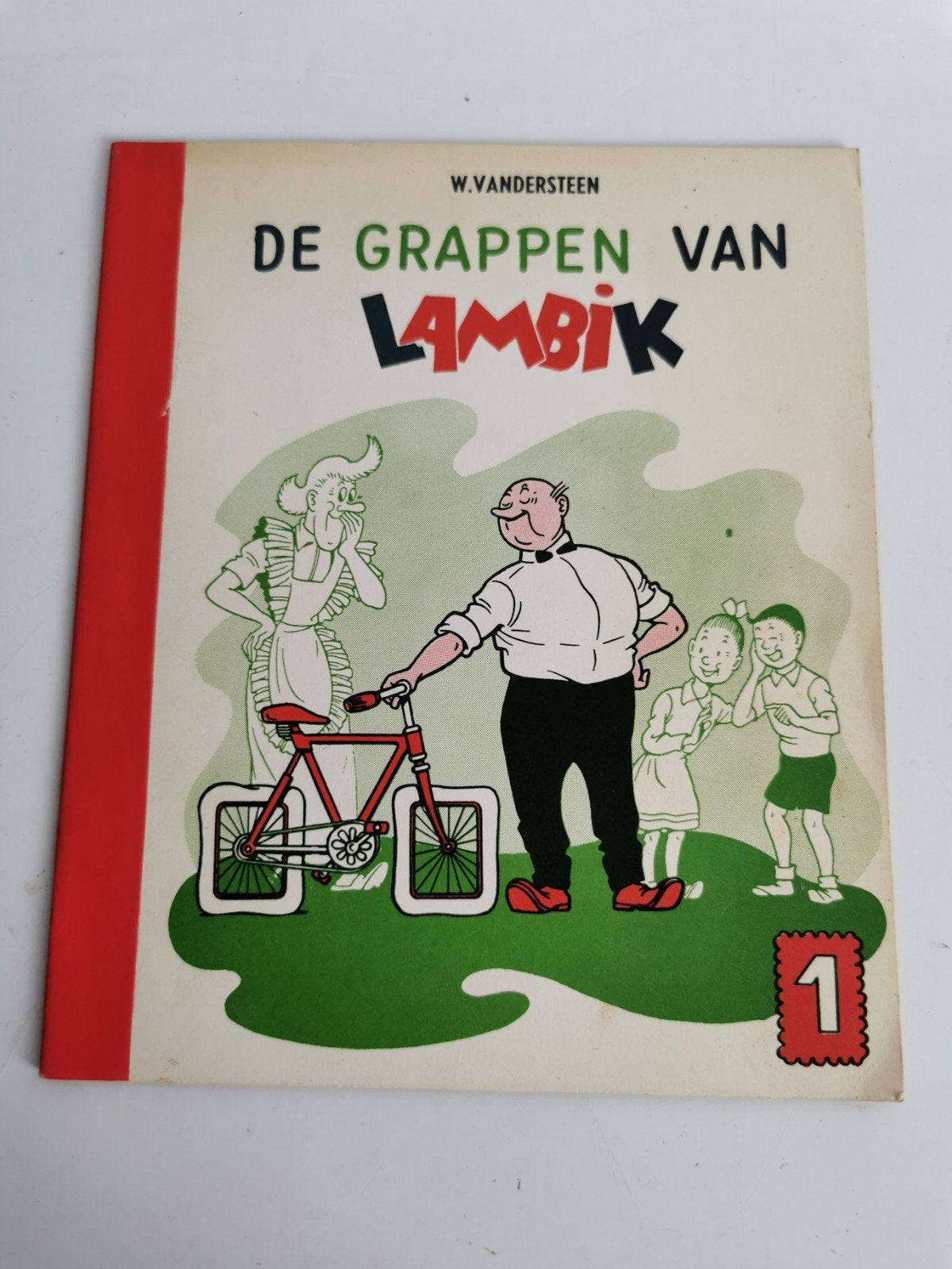 Bootleg - de grappen van lambik nr1 - W. Vandersteen, Boeken, Eén stripboek, Ophalen of Verzenden, Zo goed als nieuw