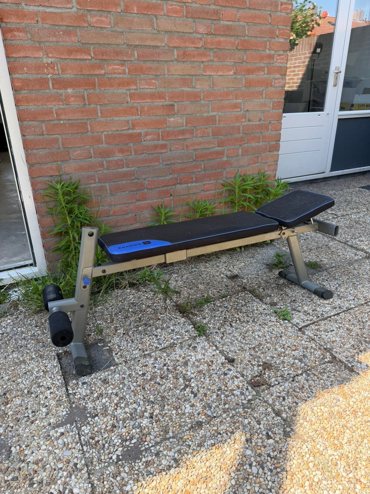 Decathlon bench bank, Ophalen, Gebruikt, Fitnessbank