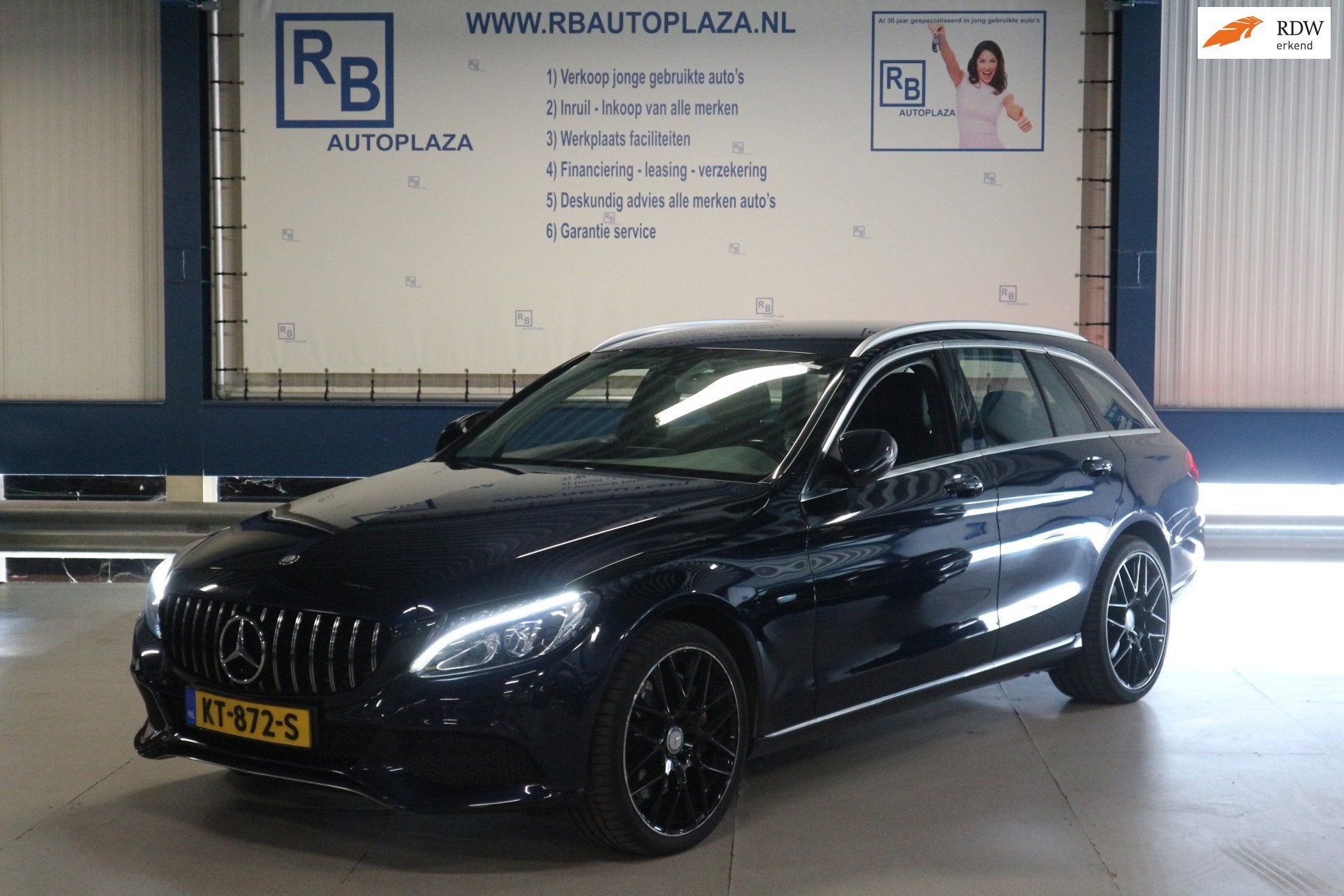 Mercedes-Benz C-klasse Estate 350 e Lease Edition / NAP / ST, Automaat, Achterwielaandrijving, Gebruikt, Euro 6