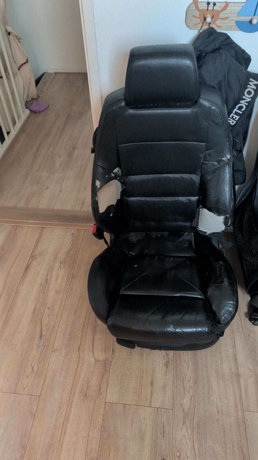 Recaro Golf 4 met verlengde been, Auto-onderdelen, Ophalen