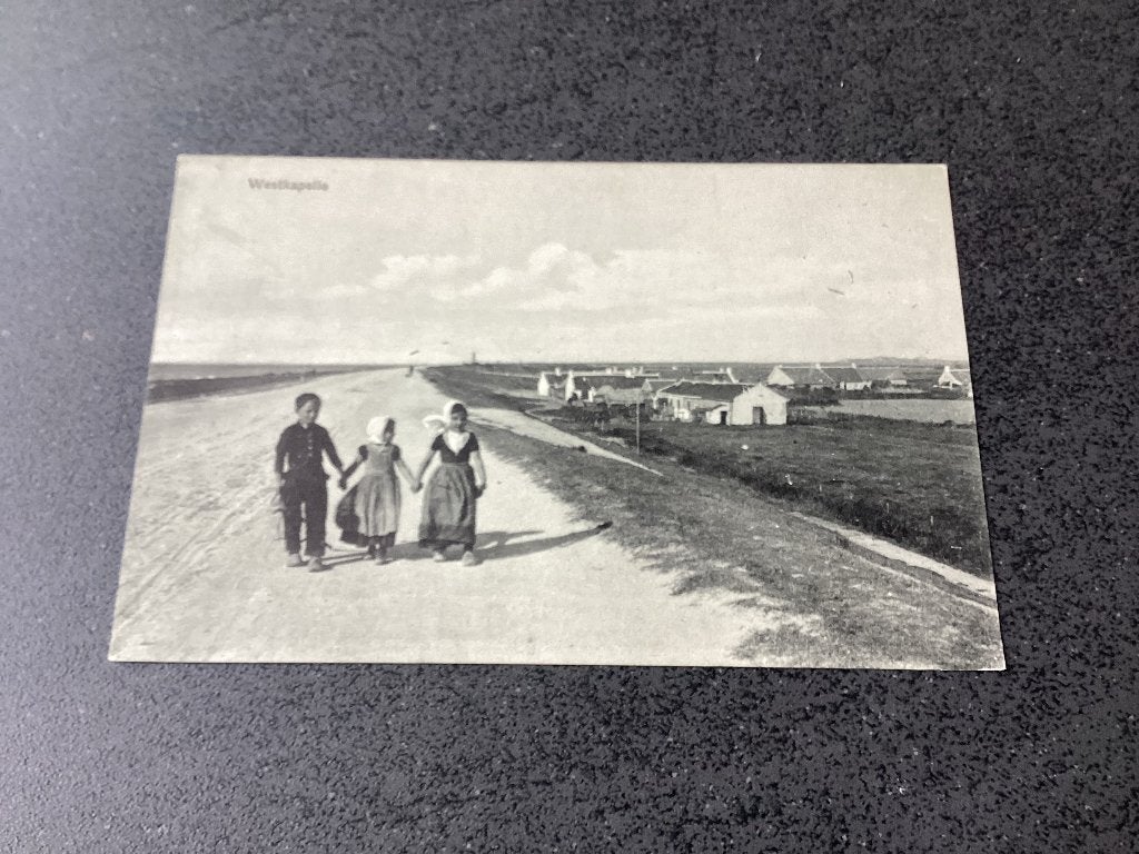 Westkapelle. (Weverij). No 3., Ophalen of Verzenden, Voor 1920, Ongelopen, Zeeland