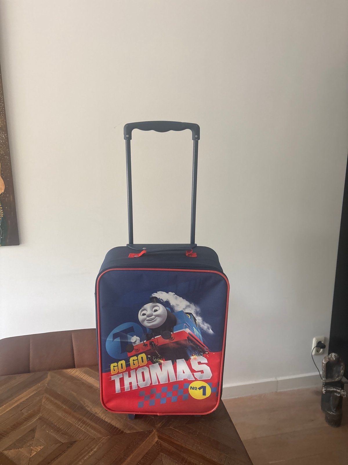 Thomas de Trein Kinderkoffer, Ophalen, Zo goed als nieuw