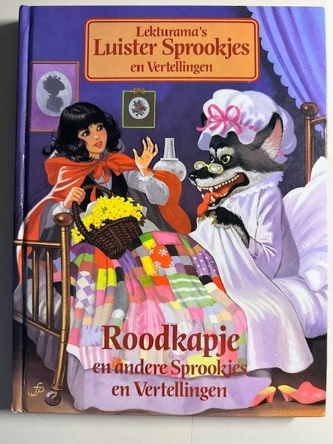 Roodkapje en andere sprookjes van Lekturama, zgan (B85), Ophalen of Verzenden, Zo goed als nieuw, Lekturama, Fictie algemeen