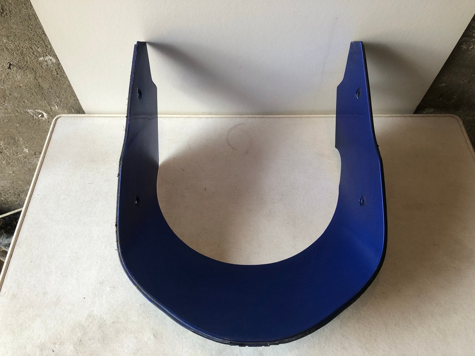 Onderkuip voor Kawasaki ZZR600D - Blauw, Gebruikt, ., Ophalen of Verzenden, .