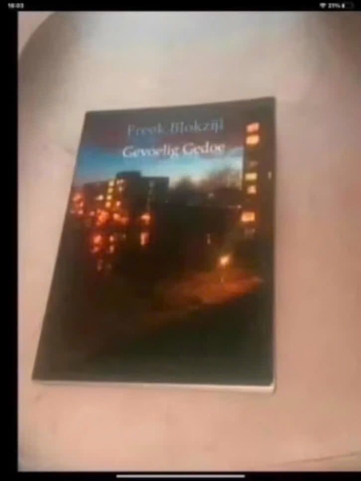 Freek Blokzijl - Gevoelig Gedoe, Gelezen, Ophalen of Verzenden, Nederland, Freek Blokzijl