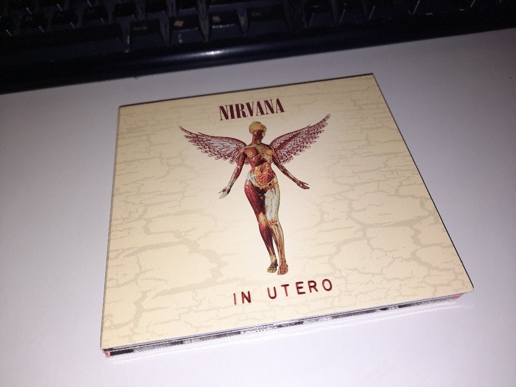 2 CD RARE Nirvana – In Utero DELUXE, Ophalen, Zo goed als nieuw, Poprock