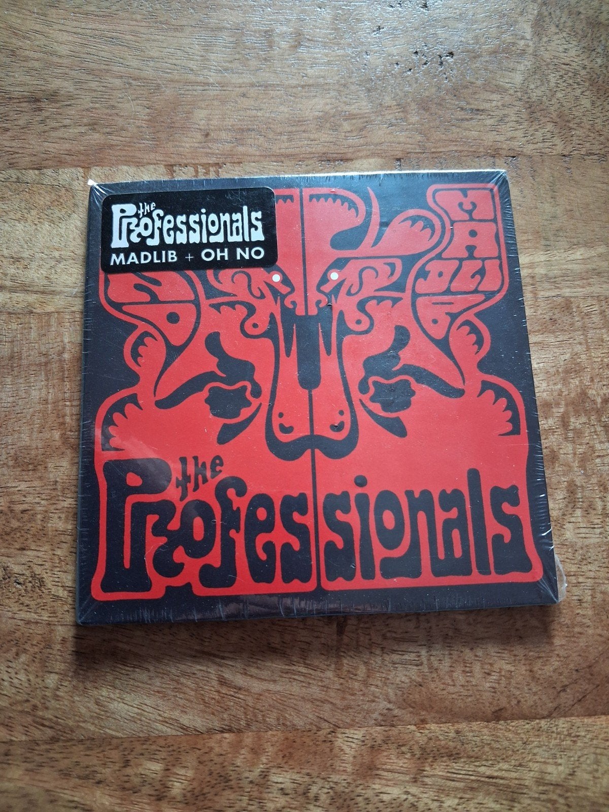 The Professionals - Madlib + Oh No CD (Nieuw in verpakking), Ophalen of Verzenden, Nieuw in verpakking, Album