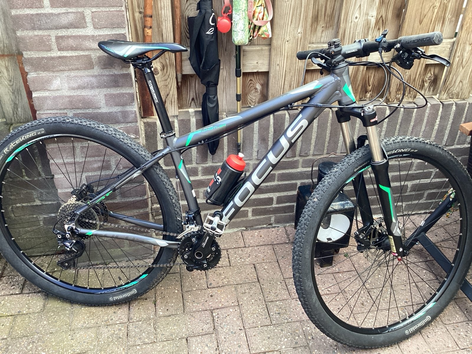 Focus Whistler Mountainbike - Zo goed als nieuw, Hardtail, Ophalen of Verzenden, Zo goed als nieuw, Dames