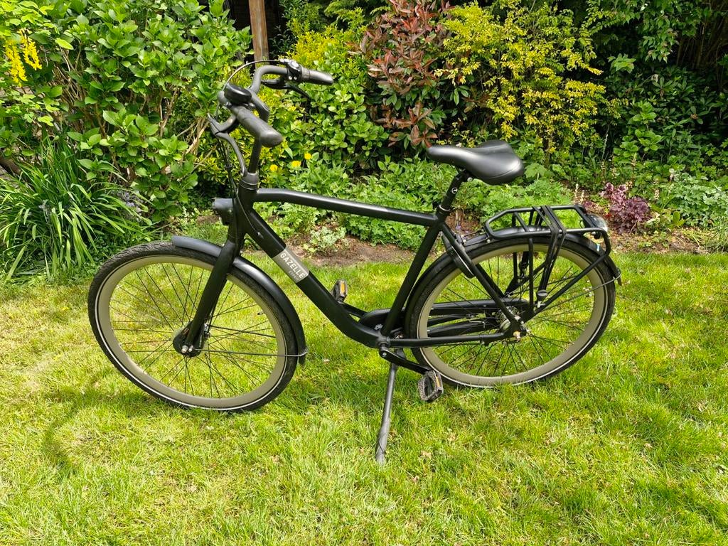 Gazelle Esprit T3 54cm matzwart - Zo goed als nieuw, Ophalen, 53 tot 56 cm, Versnellingen, Zo goed als nieuw