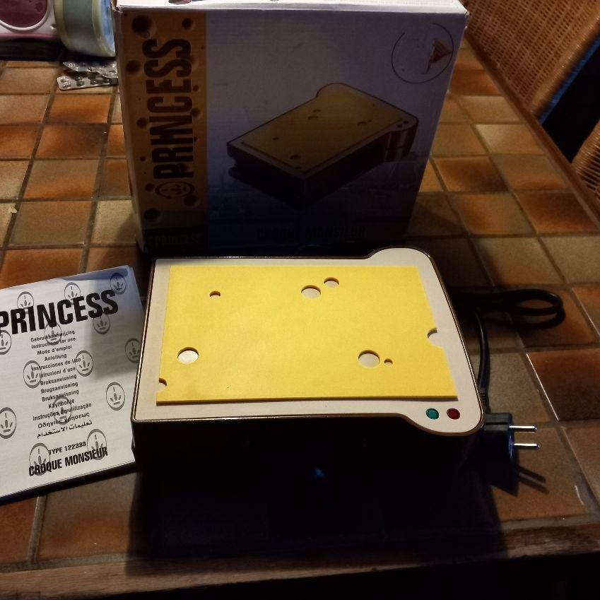 Princess , Croque monsieur, tosti maker, Ophalen of Verzenden, Nieuw