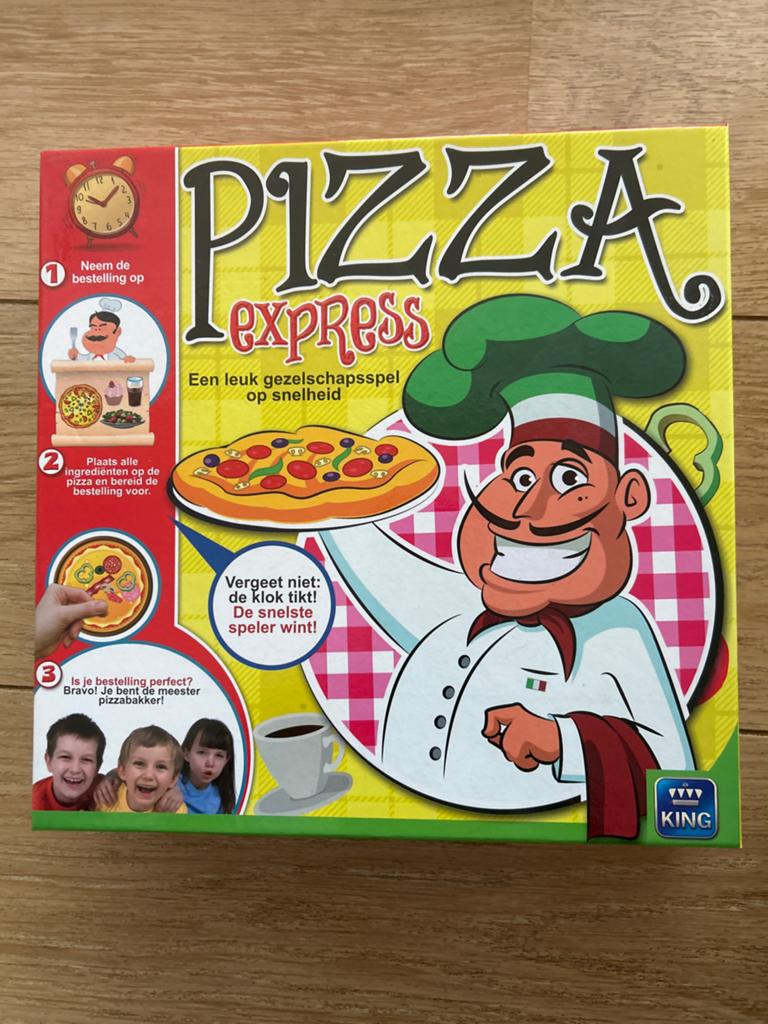 Pizza Express: Leuk gezelschapsspel voor het hele gezin, Hobby en Vrije tijd, Gezelschapsspellen | Bordspellen, Drie of vier spelers