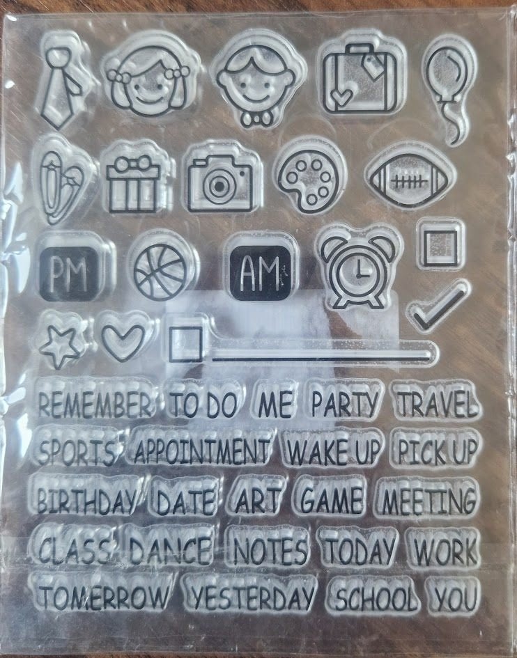 Clear Stamps, Ophalen of Verzenden, Nieuw, Clearstamp