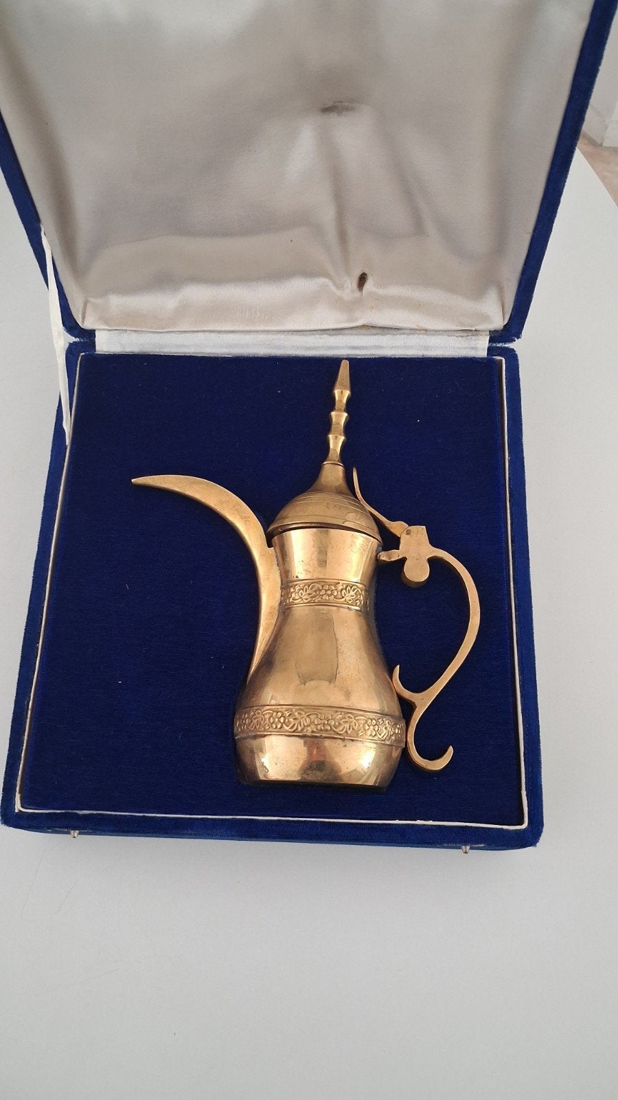 Dallah Arabische koffiepot, Ophalen of Verzenden