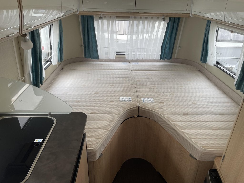 Eriba Touring Troll 542 60-Edition, Schokbreker, Overige typen, Standaardzit, Bedrijf