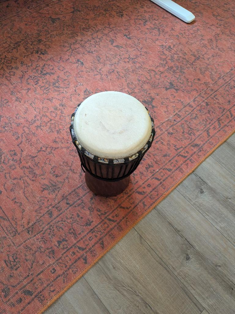 djembe, Ophalen of Verzenden, Gebruikt, Overige merken