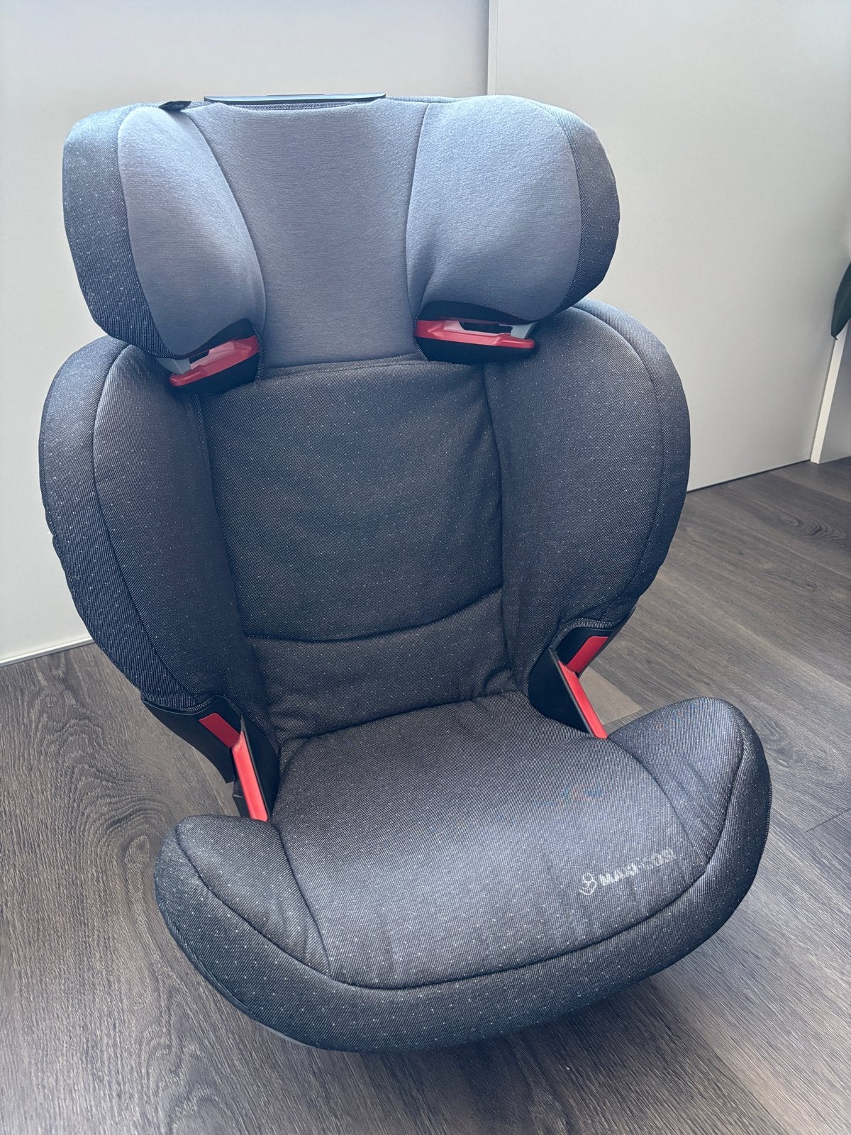 Maxi-Cosi RodiFix autostoel met Isofix - Sparkle Grey, Kinderen en Baby's, Ophalen, Gebruikt, 15 t/m 36 kg, Isofix