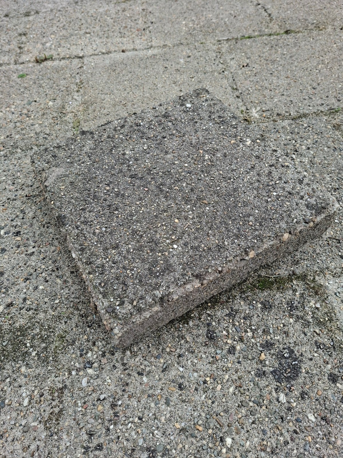 Gratis af te halen: Tuintegels 30x30x6cm (40 m2), Ophalen, Gebruikt, 10 m² of meer, Beton