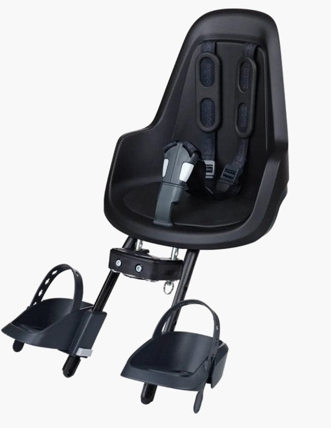 Bobike fietsstoeltje voor, incl. scherm en helm (XXS), Ophalen, Voorzitje, Zo goed als nieuw, Bobike