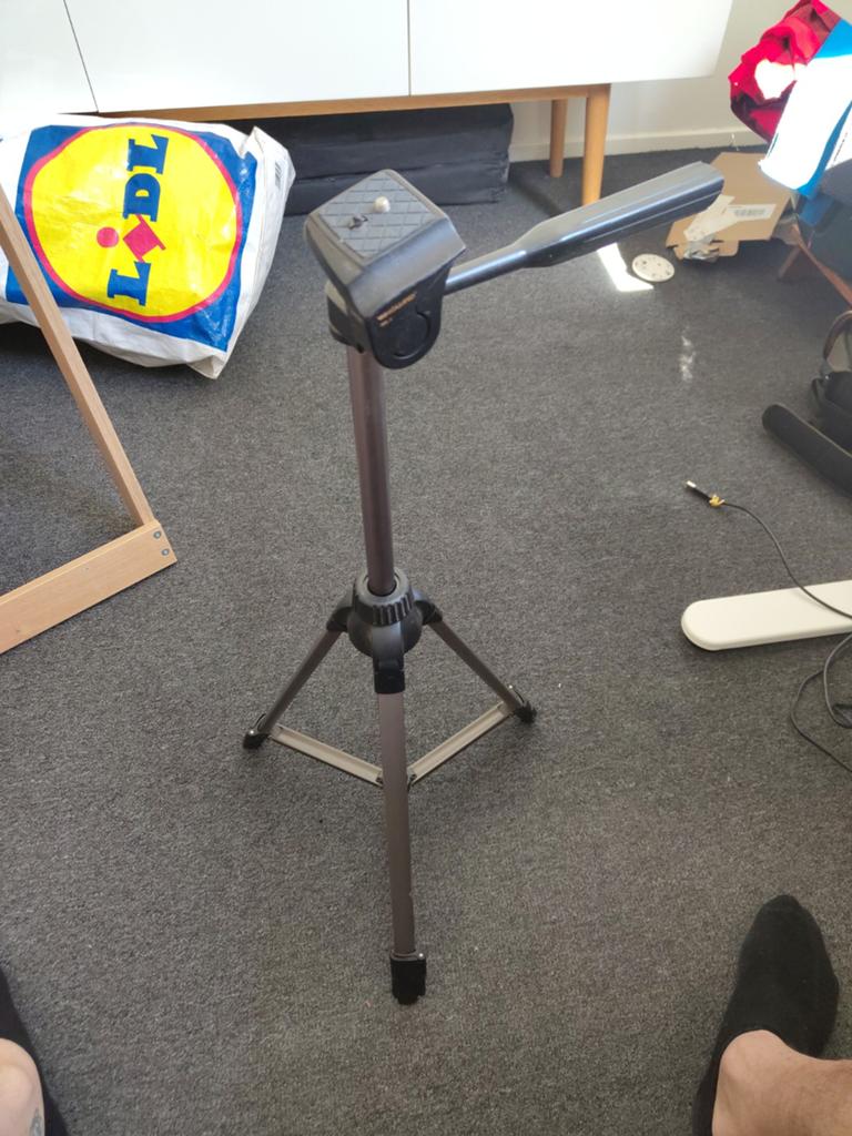 Vanguard MK-1 Camerastatief - Compact en Stabiel, Ophalen of Verzenden