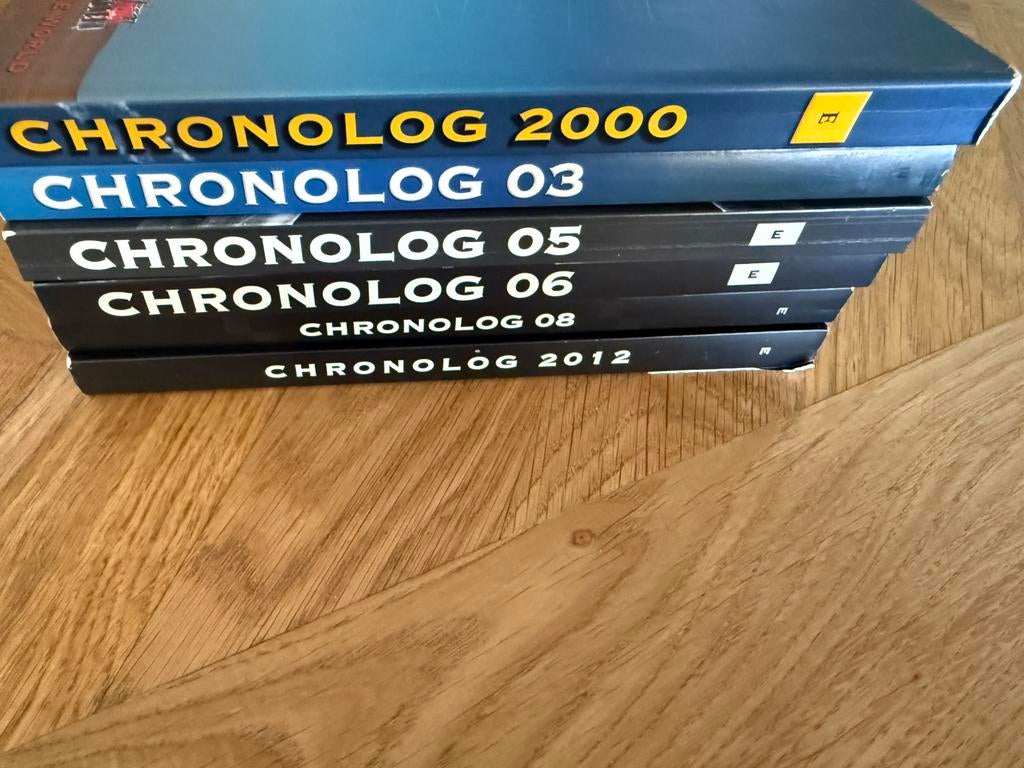 Breitling chronolog 5 stuks, Ophalen of Verzenden, Zo goed als nieuw