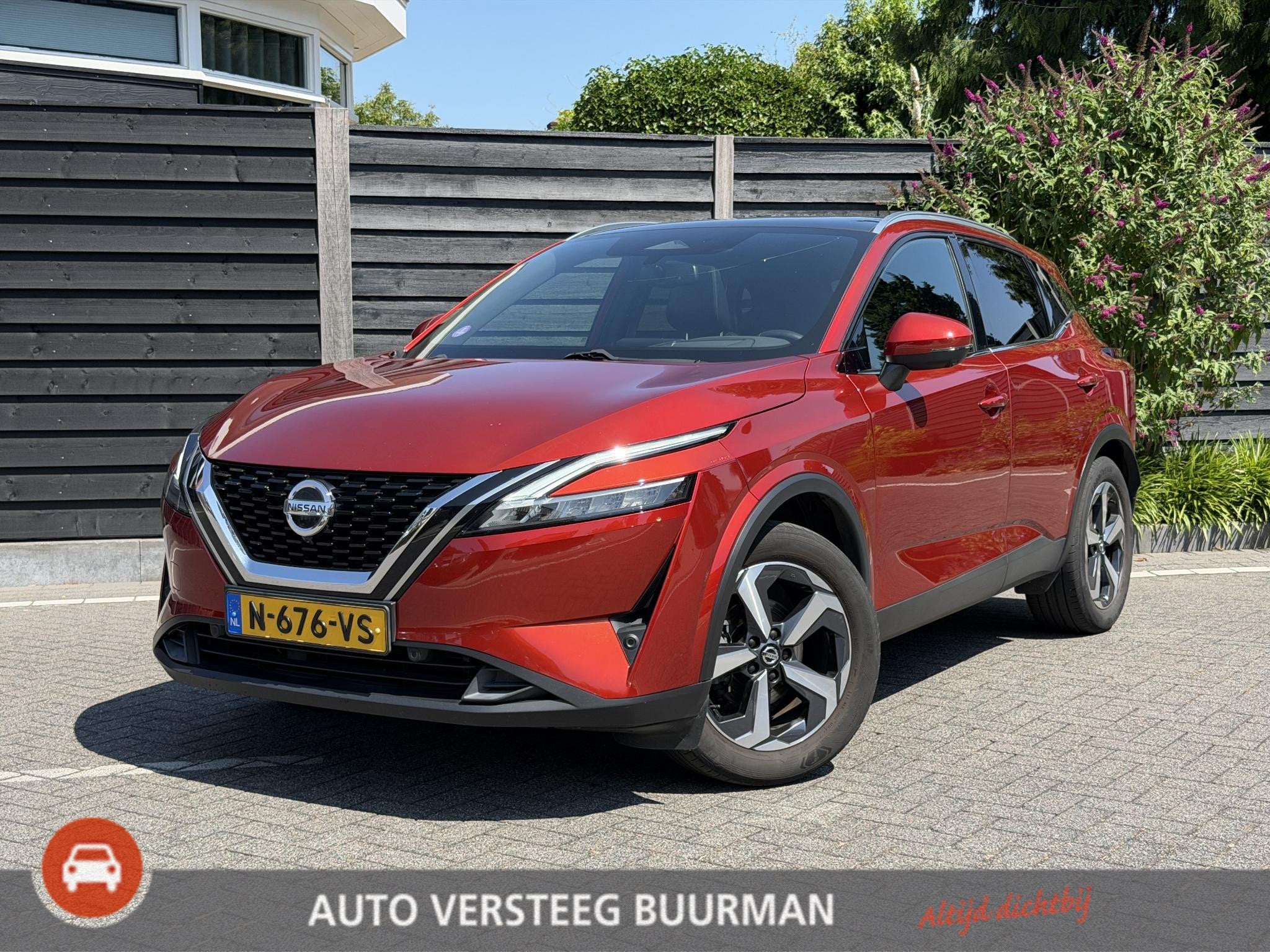 Nissan Qashqai Tekna 1.3 MHEV 158PK Navigatie, Trekhaak, Ron