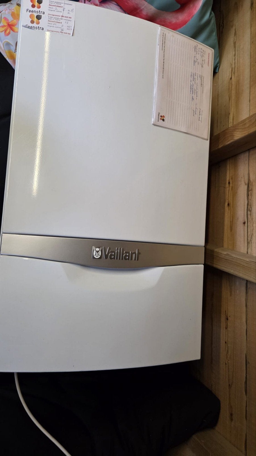 Vaillant ecotec plus VHR NL 20-24/5-3 R3 HR, Ophalen, Gebruikt, Hoog rendement (Hr), Cv-ketel of Combi-ketel