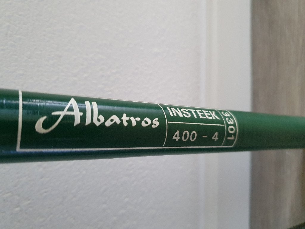 Albatros insteekhengel 400-4 (3301), Watersport en Boten, Ophalen, Gebruikt, Werphengel