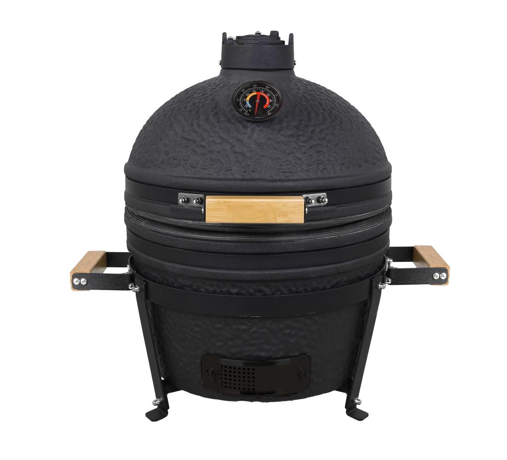 Kamado 16 Inch BBQ premium uitvoering met Bubble glazing, Tuin en Terras, Houtskoolbarbecues, Ophalen, Nieuw, Kamado