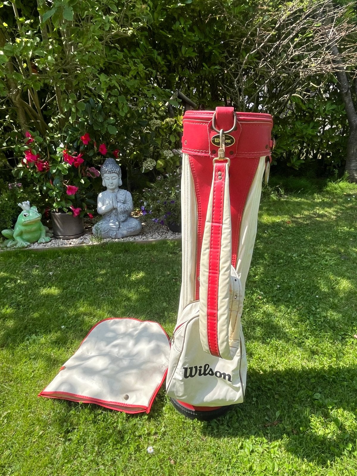 Retro Wilson Golftas, Ophalen of Verzenden, Gebruikt, Tas, Overige merken