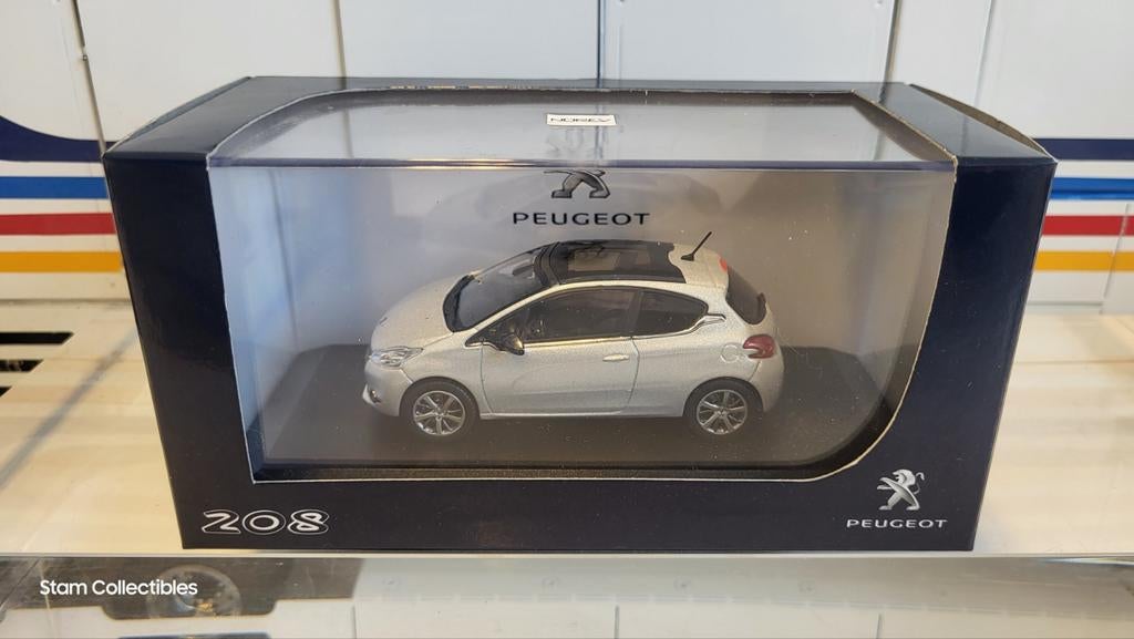 Norev Peugeot 208 Ice Velvet 3 Portes, Hobby en Vrije tijd, Modelauto's | 1:43, Auto, Norev, Ophalen of Verzenden, Zo goed als nieuw