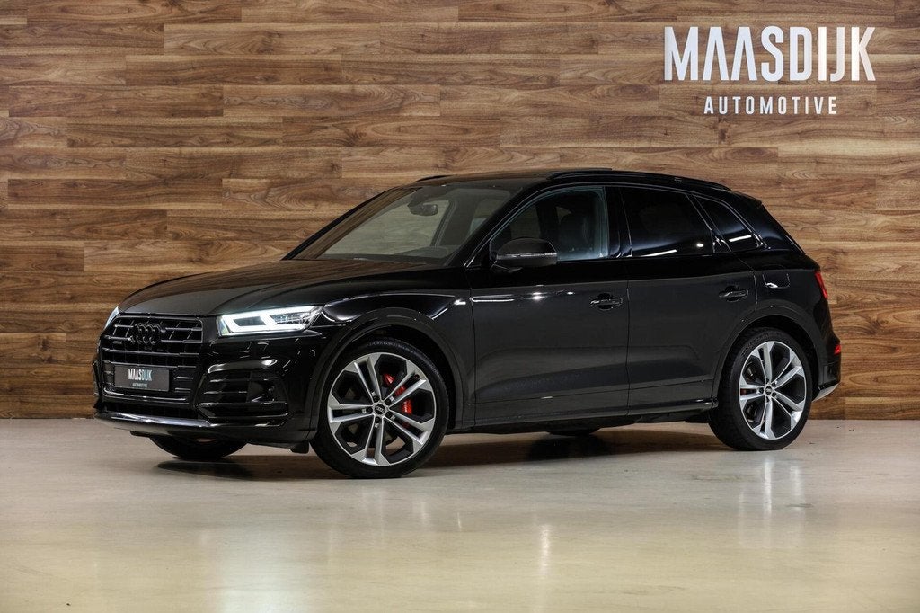 Audi Q5 55 TFSI e Competition|Pano|HUD|B&O|ACC|Camera|Luchtv, Auto's, Audi, Automaat, 2005 kg, 1750 kg, 4 cilinders