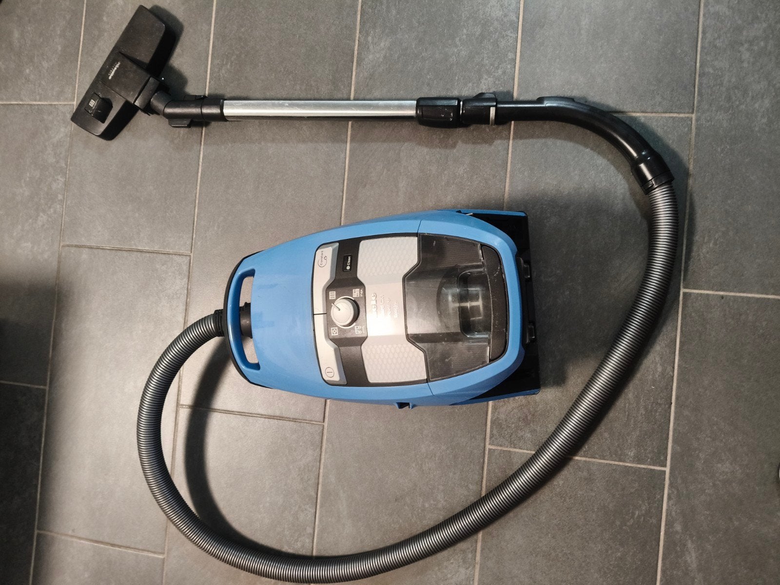 Miele Blizzard CX1 Parquet Ecoline Stofzuiger, Ophalen of Verzenden, Zo goed als nieuw, Geschikt voor harde vloeren, Miele